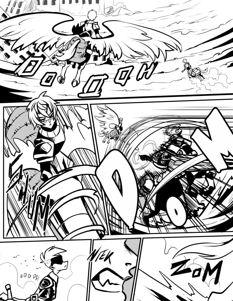 Monster girls on tour - Episode 630, Page 1: Page 630